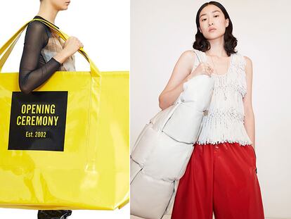 Está pasando: en los bolsos de 2020 cabe la casa a cuestas