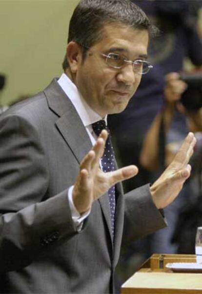 Patxi López.