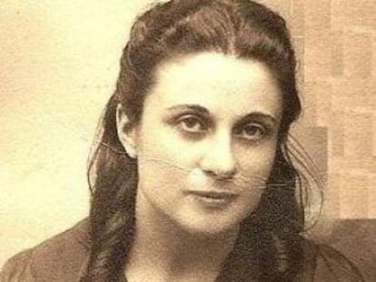 Ada Grossi, locutora de radio y militante antifascista italiana.