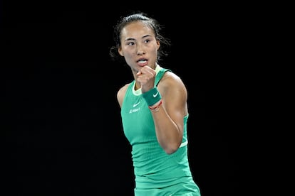 Zheng  Open de Australia