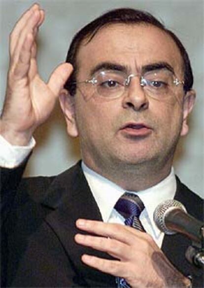 Carlos Ghosn, presidente de Nissan.