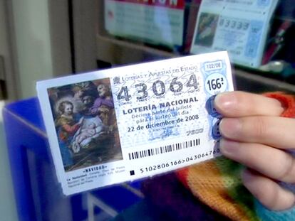¿Tendremos suerte con nuestro número en la lotería de navidad?