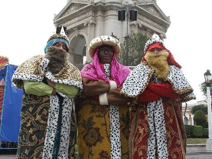 Yo fui paje negro el día de Reyes