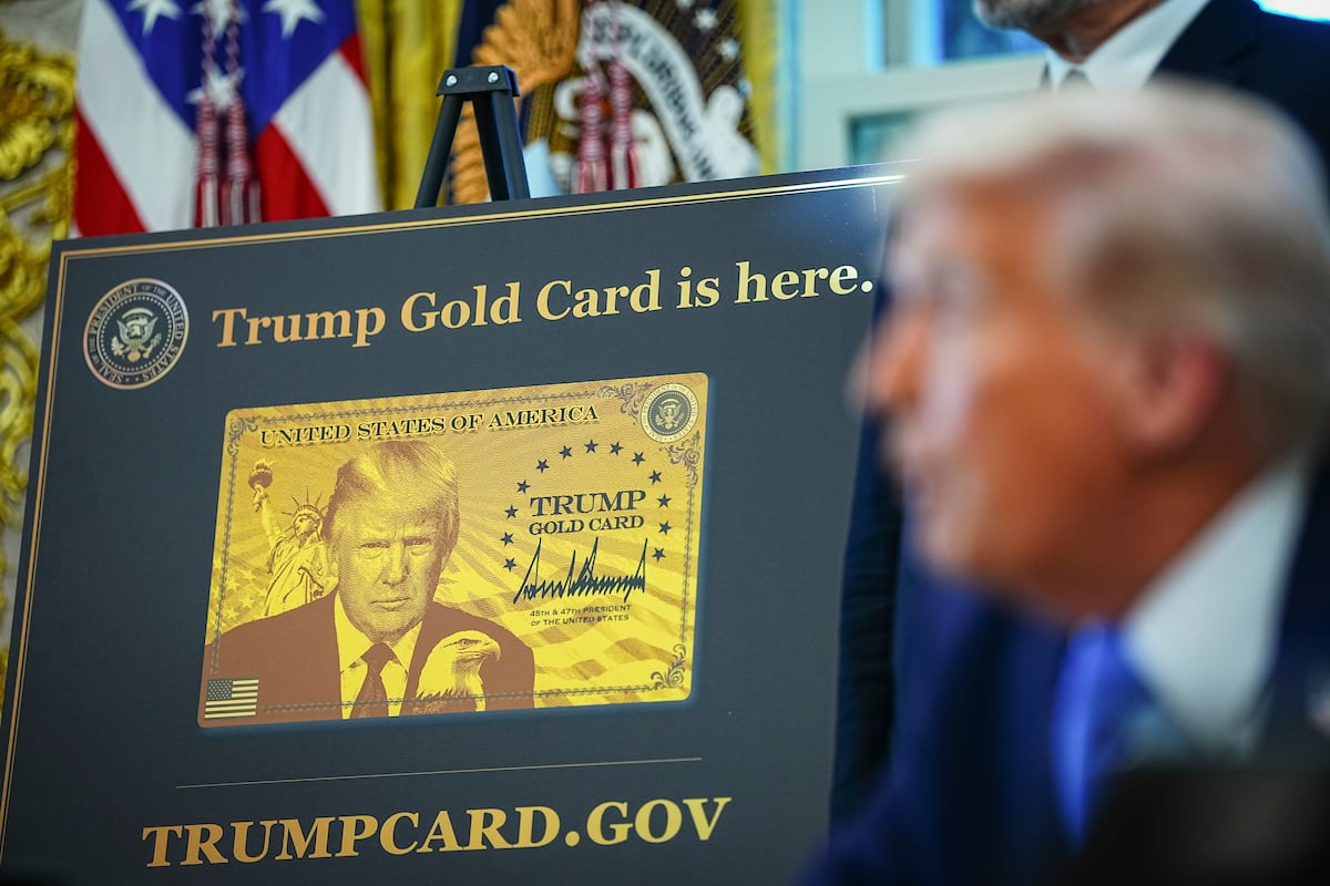 La ‘golden visa’ de Donald Trump solo ha sido aprobada una vez a pesar de tener cientos de solicitudes en espera