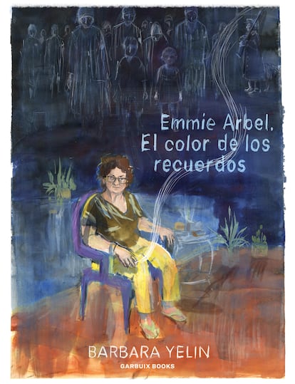 Portada de 'Emmie Arbel. El color de los recuerdos', de Barbara Yelin, editado por Garbuix.