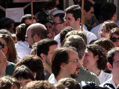 Huelga de médicos en la Sanidad catalana.
