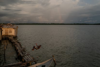 El espacio humanitario Puente Nayero en el Puerto de Buenaventura.