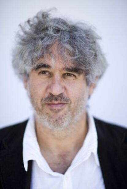 Tim Berne en los estudios Avatar.