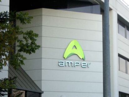 El auditor duda de la continuidad operativa de Amper