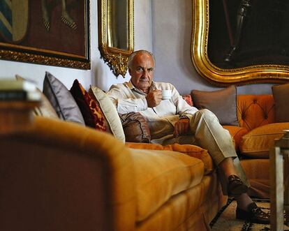 Ricardo Arranz, propietario del seis estrellas Villa Padierna, el exclusivo hotel donde pernoctó la primera dama de Estados Unidos.