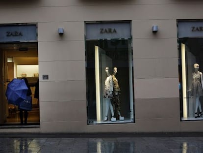 Una tienda de Zara en el centro de Madrid