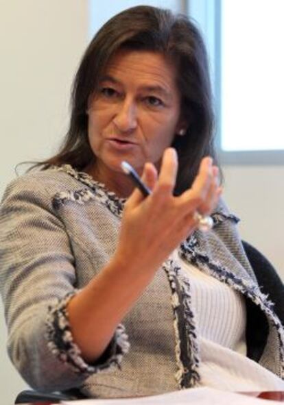 Inmaculada Gil Rabadán, directora general de Daiichi Sankyo España.