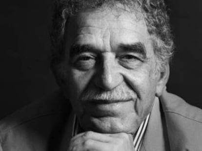 García Márquez, en Madrid en 1994.