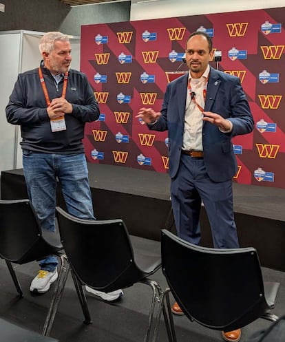 Tomás Maldonado, Chief Information Security Officer (CISO) de la liga NFL