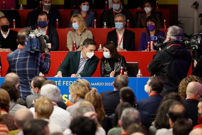 Pedro Sanchez Comite Federal PSOE