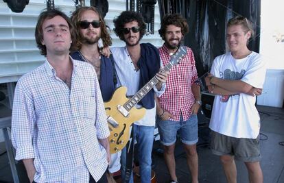 El grupo 'Joe la Reina' en una imagen de 2012.
