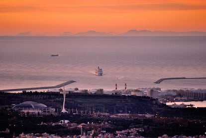 Mallorca vista el 8 de desembre del 2014.