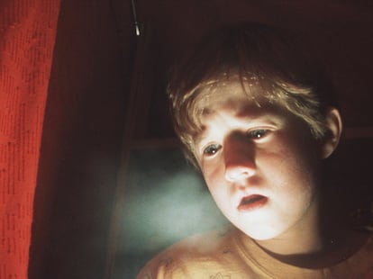 Haley Joel Osment en 'El sexto sentido'.