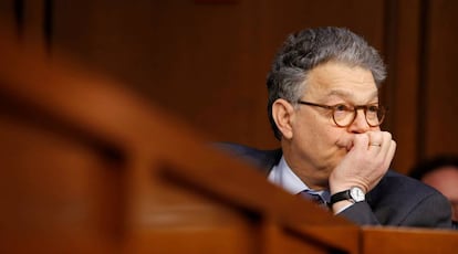 El senador Franken.