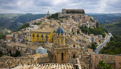 La localidad siciliana de Ragusa.