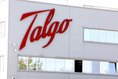 Fábrica de Talgo en Las Rozas (Madrid).
