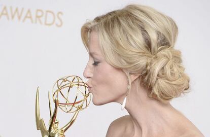 Anna Gunn, de 'Breaking Bad', mejor actriz de reparto en una serie dramática.