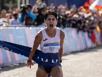 María Pérez y Miguel Ángel López Mundial de Tokio