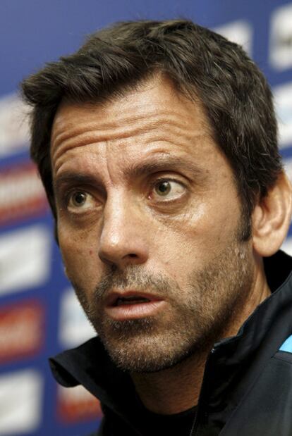 Quique Flores.