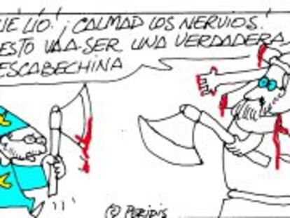 La presión de los mercados fuerza a Rajoy a adelantar los planes de recorte