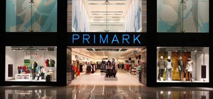 Centro de Primark en Europa