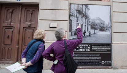 La casa on va néixer Dalí, que obrirà les portes el 2021.