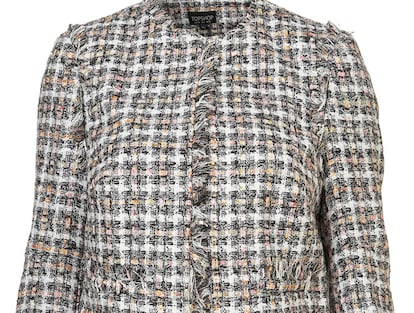 chaqueta tweed