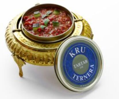 Tartar de tomate.