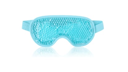 Con esta mascarilla refrescante para los ojos se puede reducir la hinchazón de la zona o aliviar la fatiga ocular. NEWGO/AMAZON.