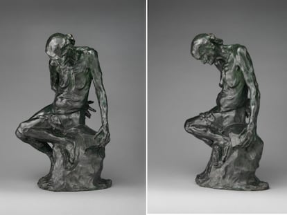 Escultura 'La bella armera' ('La belle qui fut heaulmière'), de Auguste Rodin.