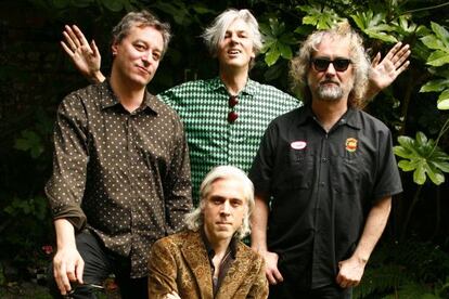 Robyn Hitchcock y R.E.M.