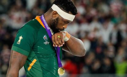 Kolisi tras ganr el Mundial. 