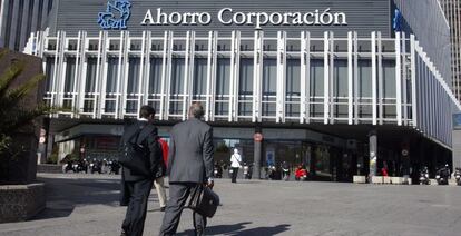 Sede de Ahorro Corporaci&oacute;n.