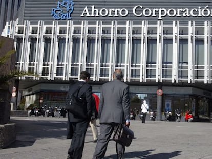 Sede de Ahorro Corporaci&oacute;n.