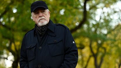 Brian Cox, en la cuarta temporada de 'Succession'.