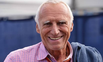 Dietrich Mateschitz, creador de Red Bull.