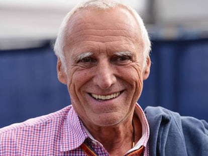 Dietrich Mateschitz, creador de Red Bull.