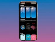 Fondos del tiempo en la beta de iOS 26.3