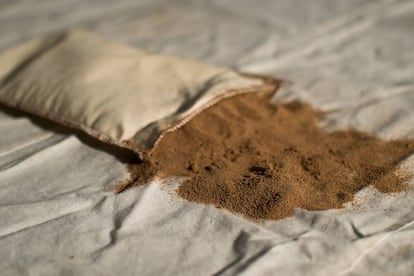 Materia prima procesada y lista para comercializar.