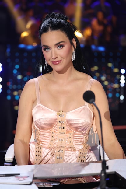 Katy Perry en 'American Idol', programa del que ha sido jueza estrella.