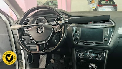 Evita robos o sustos con esta barra antirrobo para el coche.