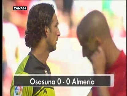 Osasuna 0 - Almera 0