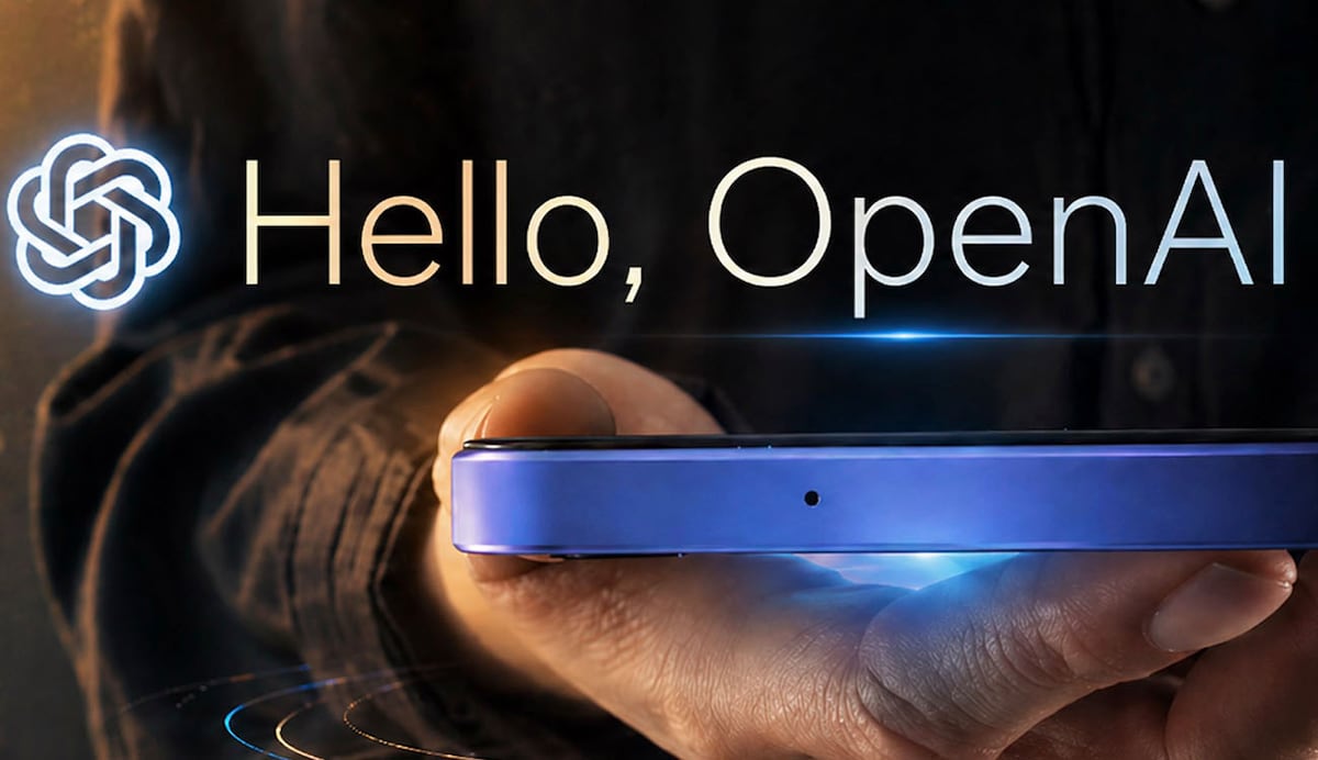 OpenAI planea su propio smartphone con diseño de Jony Ive