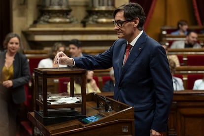 Illa relativiza ahora que el Parlament aceptara el voto delegado de Puigdemont y Puig: “Tampoco eran determinantes”