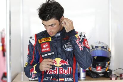 Carlos Sainz júnior.